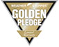 golden pledge logo