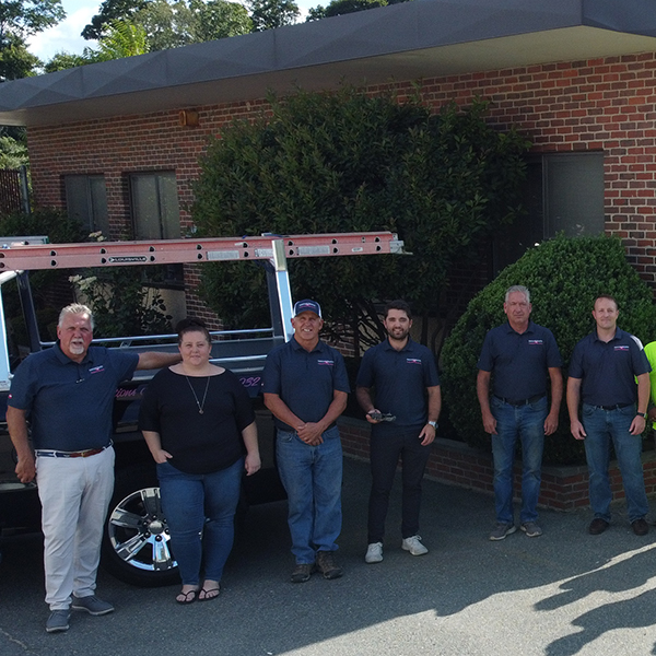 Vineyard Roofing Team