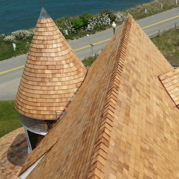Martha's Vineyard custom roof